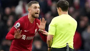 Jordan Henderson: No good feeling sorry for ourselves amid poor performances