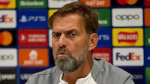 Jurgen Klopp admits last season’s 64-game campaign is catching up with Liverpool