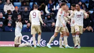 Kelechi Iheanacho earns Leicester hard-fought FA Cup victory at Gillingham
