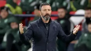 Kilmarnock should have had a Hampden penalty, says Kilmarnock boss Derek McInnes (Steve Welsh/PA)