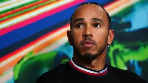 Mercedes driver Lewis Hamilton is not currently involved in Sir Jim Ratcliffe’s bid for Manchester United (David Davies/PA)