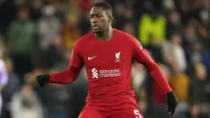 Liverpool defender Ibrahima Konate 
