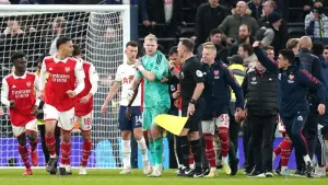 Man, 35, charged with attack on Arsenal goalkeeper Aaron Ramsdale
