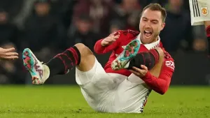 Christian Eriksen is expected to be sidelined until early May 