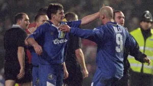 Mark Hughes paid tribute to his former team-mate Gianluca Vialli (PA)