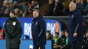 Mark Robins rues costly loss of concentration as Coventry go down to Burnley