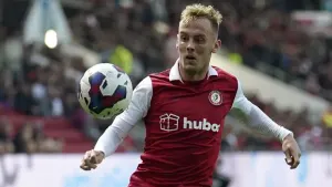 Mark Sykes nets first Bristol City goals in victory over Birmingham