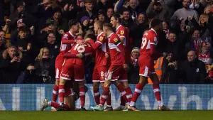 Matt Crooks stars as Middlesbrough down Birmingham to continue Championship rise