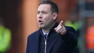 Rangers players are committed to cause says manager Michael Beale (Andrew Milligan/PA)