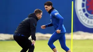 Michael Beale excited to have Ianis Hagi and Todd Cantwell in Rangers squad