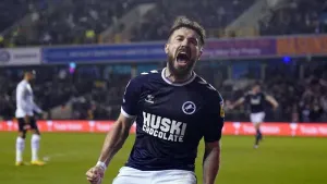 More misery for Cardiff as Tom Bradshaw keeps Millwall in the play-off picture