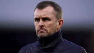 Nathan Jones is aware time is not on Southampton’s side (John Walton/PA)