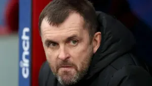 Nathan Jones has had a turbulent start to life at Southampton (Kieran Cleeves/PA)