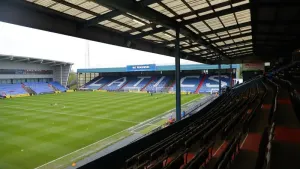 Oldham twice equalised after falling behind against Notts County at Boundary Park (Tim Markland/PA).
