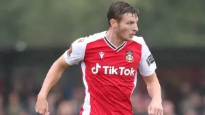 Paul Mullin was one of the goalscorers as Wrexham beat Gateshead 3-0 (Morgan Harlow/PA)