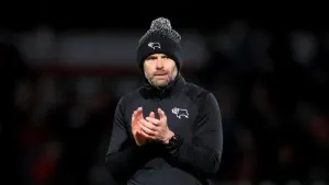 Paul Warne happy to beat top-six rivals as Derby get the better of Bolton