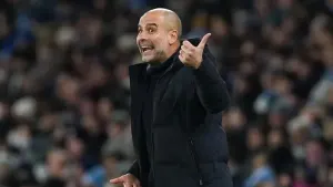 Pep Guardiola has called on fans to play a part for Manchester City (Martin Rickett/PA)