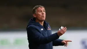 Wrexham manager Phil Parkinson