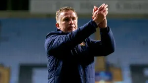 Wrexham manager Phil Parkinson is confident they can hang on to their best players (Barrington Coombs/PA)
