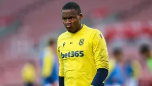 Blondy Nna Noukeu made two critical mistakes in the Southend goal (Barrington Coombs/PA)