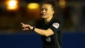 Rebecca Welch first woman to be appointed referee for a men’s Championship game