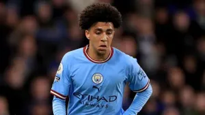 Rico Lewis shone as Manchester City beat Tottenham on Thursday (Bradley Collyer/PA)