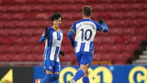 Roberto De Zerbi hails ‘top player’ Alexis Mac Allister after Brighton romp