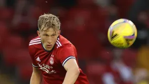 Ross McCrorie wants Aberdeen to raise their game (PA)