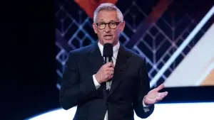Gary Lineker was on presenting duties for the BBC when the noise broke out (David Davies/PA)