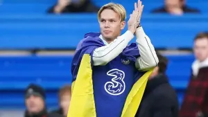 Mykhailo Mudryk’s transfer could not have happened under Roman Abramovich, according to Shakhtar Donetsk (Mike Egerton/PA)