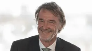 Sir Jim Ratcliffe is interested in buying Manchester United (Andrew Matthews/PA).