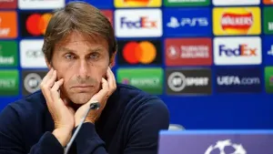 Spurs boss Antonio Conte says taking all media responsibilities is ‘bad habit’