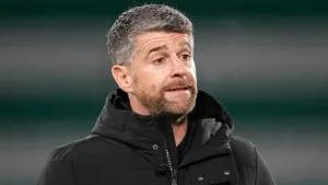 St Mirren manager Stephen Robinson faces double injury blow