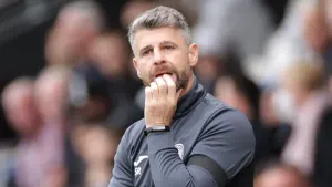 St Mirren boss Stephen Robinson is ready for Celtic (Steve Welsh/PA)