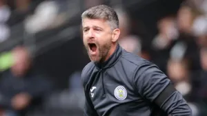 It’s all hands to the pump at St Mirren, says boss Stephen Robinson (Steve Welsh/PA)