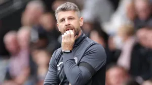 St Mirren manager Stephen Robinson is planning for next season (Steve Welsh/PA)