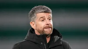 Stephen Robinson wants another home tie for St Mirren after reaching the fifth round of the Scottish Cup (Andrew Milligan/PA