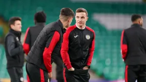 Eamonn Brophy left Paisley for Dingwall on loan (Andrew Milligan/PA)