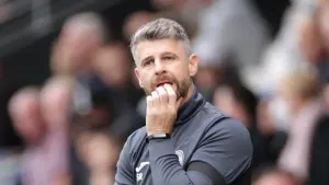 Stephen Robinson’s squad is being tested (Steve Welsh/PA)