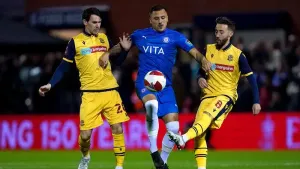 Stockport boost play-off push with win over high-flying Northampton