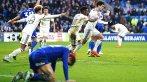 Teenager Sonny Perkins saves Leeds with dramatic late equaliser at Cardiff