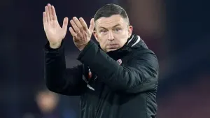 Sheffield United manager Paul Heckingbottom saw his side edge out Hull (Danny Lawson/PA).