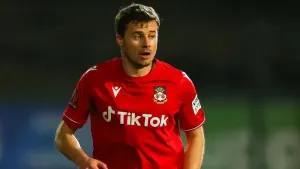 Substitute James Jones hit Wrexham’s second-half winner (Barrington Coombs/PA)
