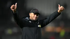 Vincent Kompany hails Ian Maatsen after Burnley’s win over Swansea