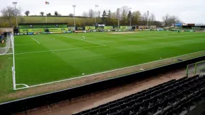 Waterlogged pitch postpones Forest Green’s FA Cup tie with Birmingham