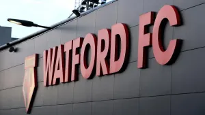 Watford have signed Brazilian winger Matheus Martins on loan from Udinese (Nigel French/PA)