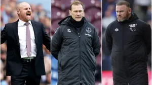 Who is in the running to replace Frank Lampard at Everton?