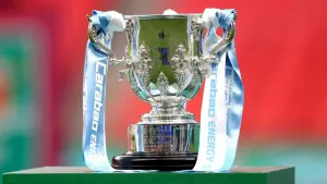 The Carabao Cup (Adam Davy/PA)