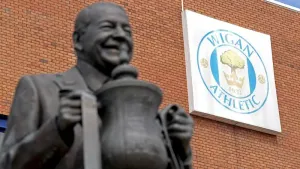 Wigan have been given a suspended three-point deduction by the English Football League (Martin Rickett/PA)