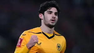 Goncalo Guedes has joined Benfica on loan. (Peter Byrne/PA)